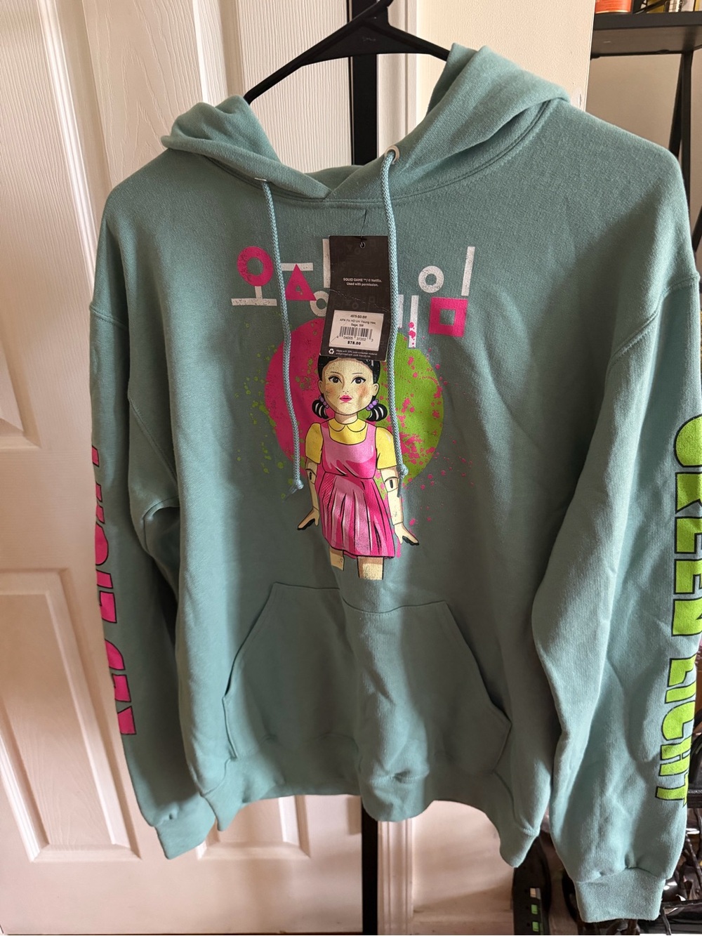 Squid Game Hoodie